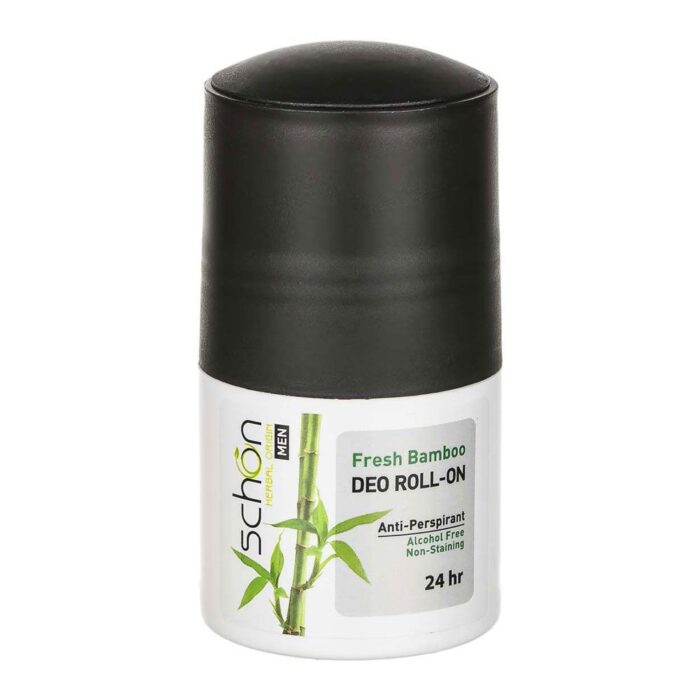 مام رول دئودورانت مردانه فرش بامبو شون