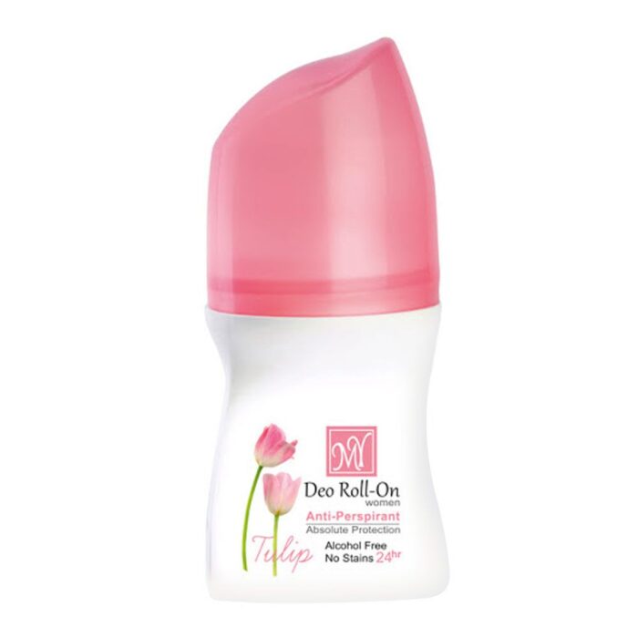 مام رول ضد تعریق 24 ساعته زنانه تولیپ مای