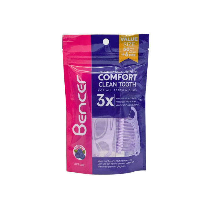 نخ دندان بنسر مدل کمانی