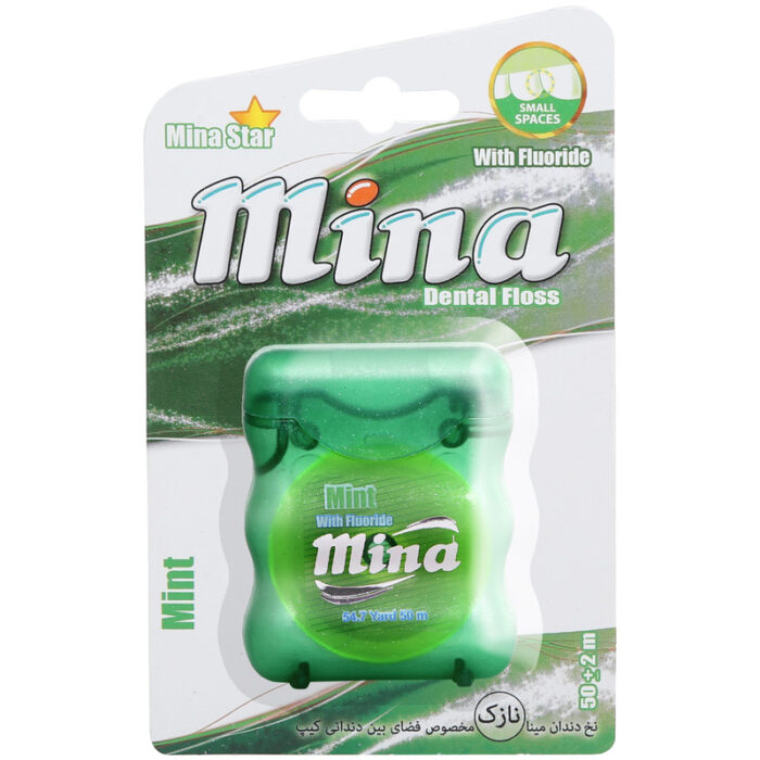 نخ دندان مینا مدل Mint Narrow