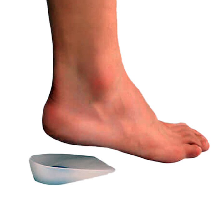 پد خار پاشنه سیلیکونی پاک سمن