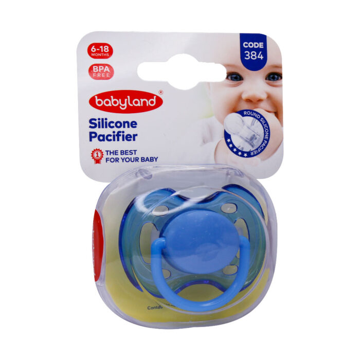 آبی پستانک بیبی لند مدل ۳۸۴ سایز ۲