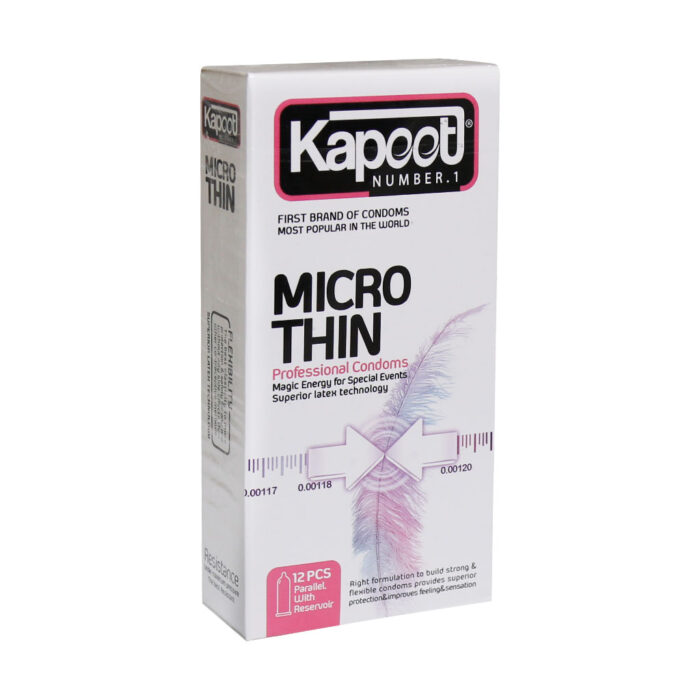 کاندوم کاپوت مدل Micro Thin