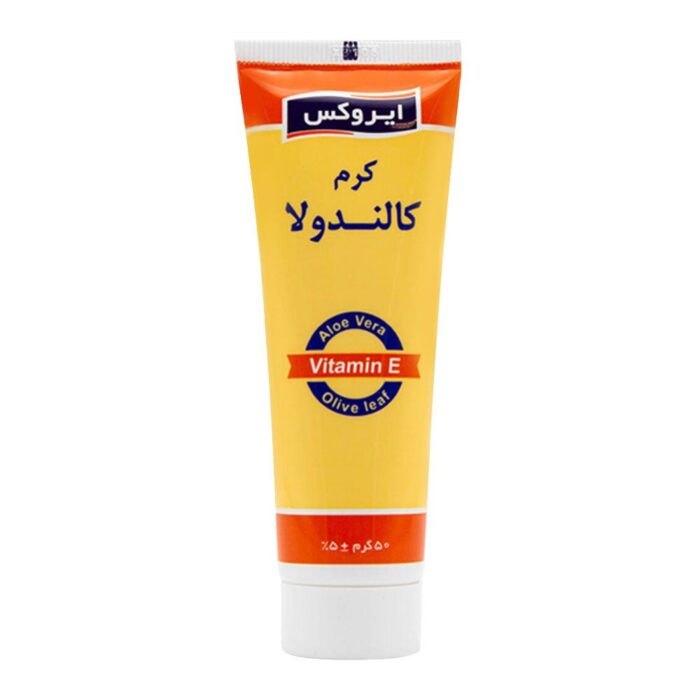 کرم ضد التهاب کالاندولا ایروکس 50 گرم