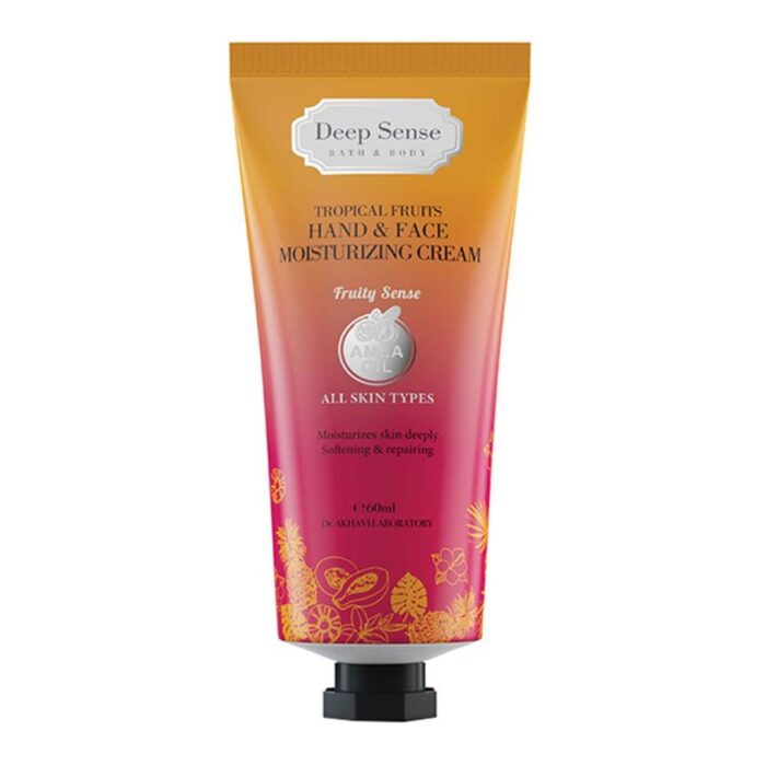 کرم مرطوب کننده دست و صورت تروپیکال دیپ سنس