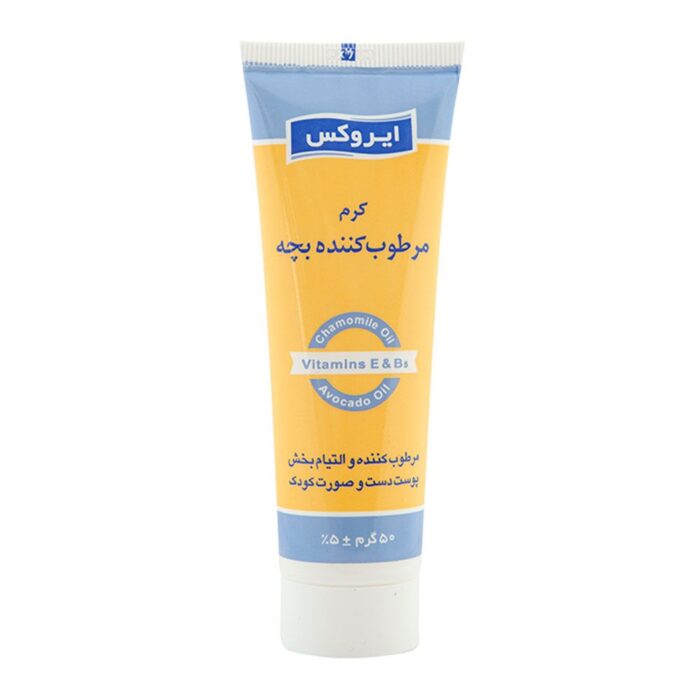 کرم مرطوب کننده دست و صورت کودک ایروکس