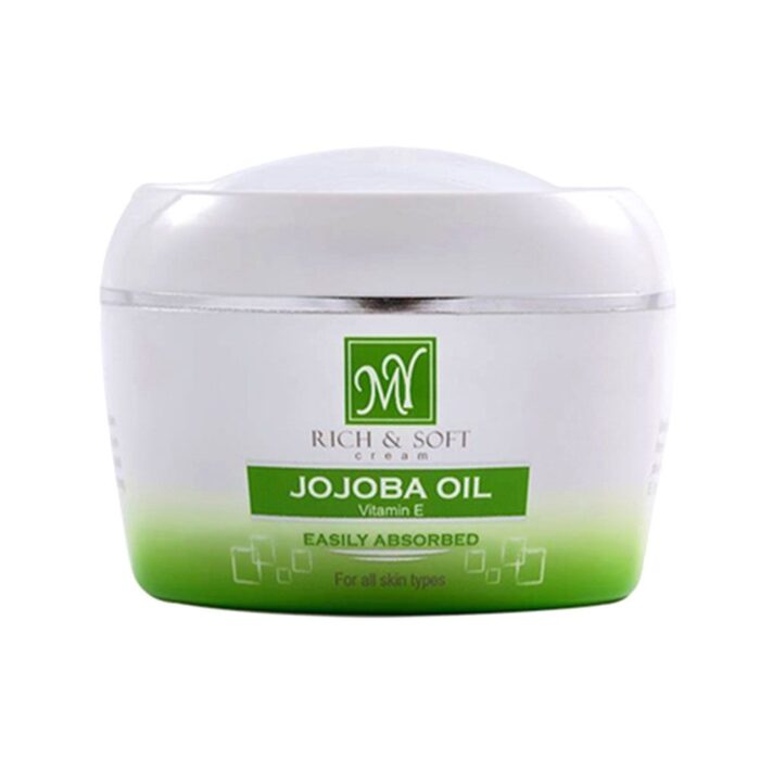 کرم نرم کننده دست و صورت کاسه ای Rich & Soft مای