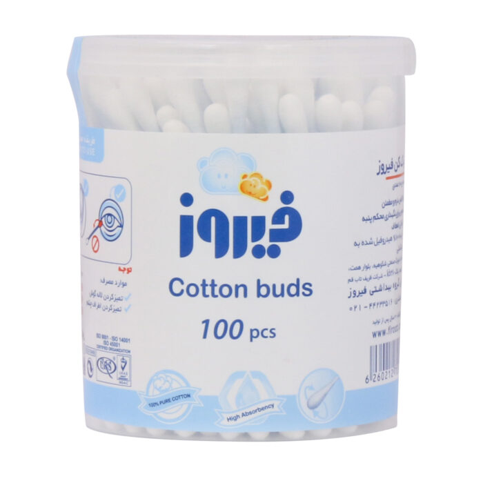 گوش پاک کن فیروز 100 عدد