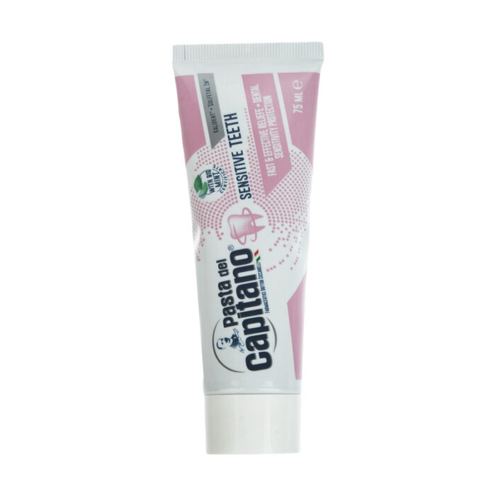 خمیر دندان Sensitive Teeth پاستا دل کاپیتانو