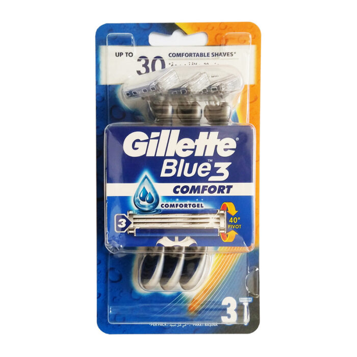 خود تراش ژیلت مدل Blue3 Comfort copy