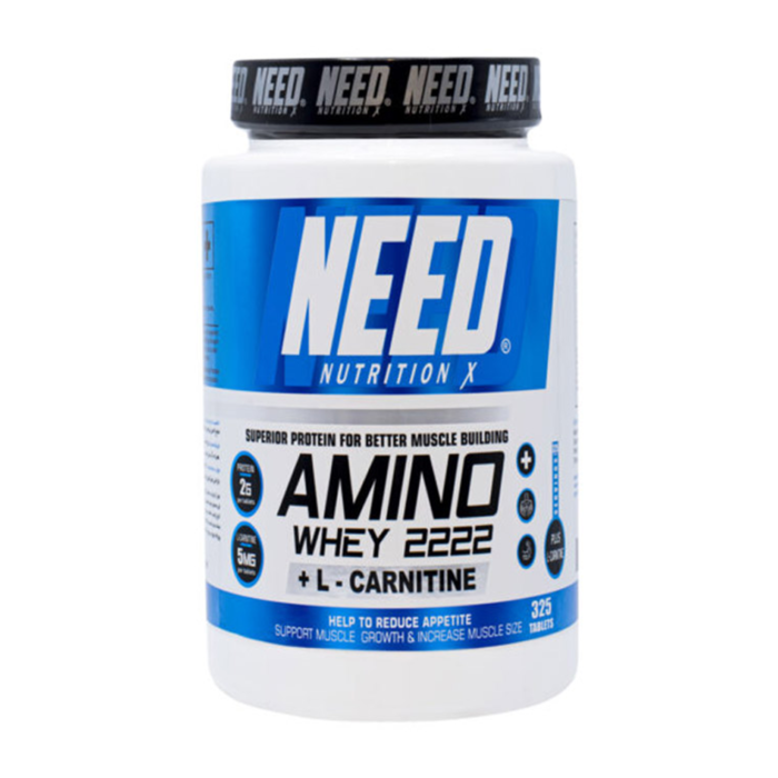 قرص-آمینو-وی-2222-و-ال-کارنیتین-نید-نوتریشن-325-عددی