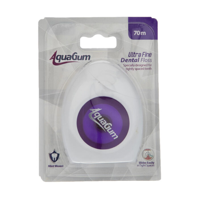 نخ دندان مدل Ultra Fine Dental Floss آکواگام