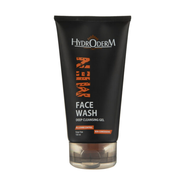 ژل شستشوی صورت آقایان Deep Cleansing Gel هیدرودرم